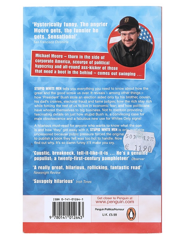 Stupid White Men - Michael Moore - Romaanit ja novellit - 10105518035 - 1