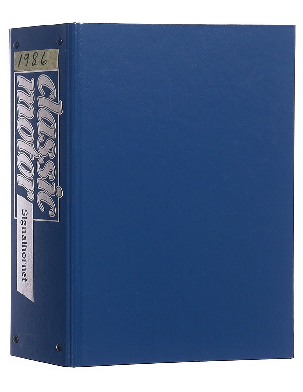 Classic Motor 1986 : Signalhornet  - Lehdet - 10105518037 - 0