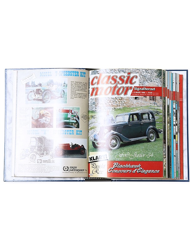 Classic Motor 1986 : Signalhornet  - Lehdet - 10105518037 - 1