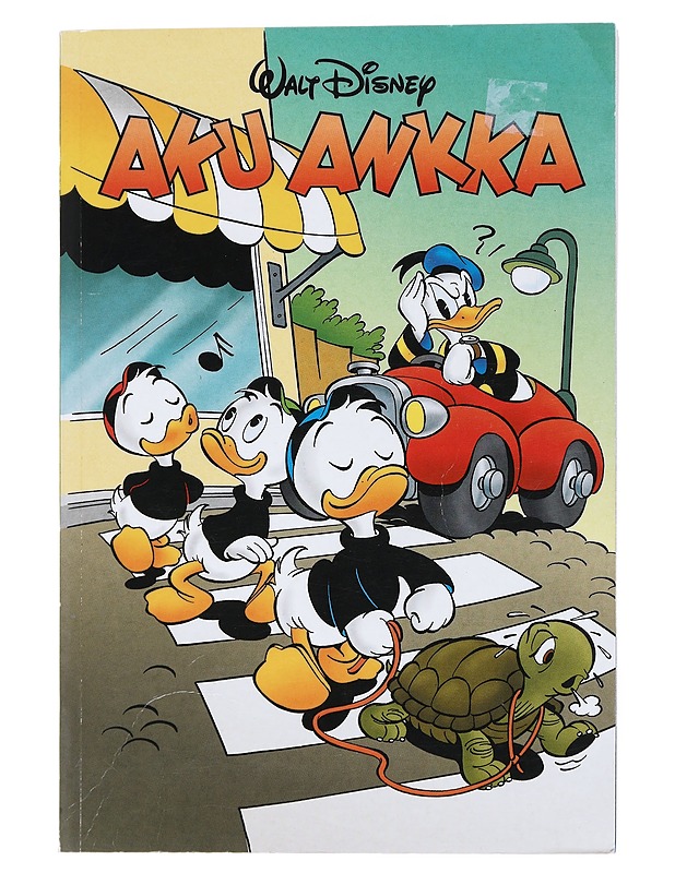 Aku Ankka 1999, lehdet n:o 14-26 - Sarjakuvat - 10105518039 - 0
