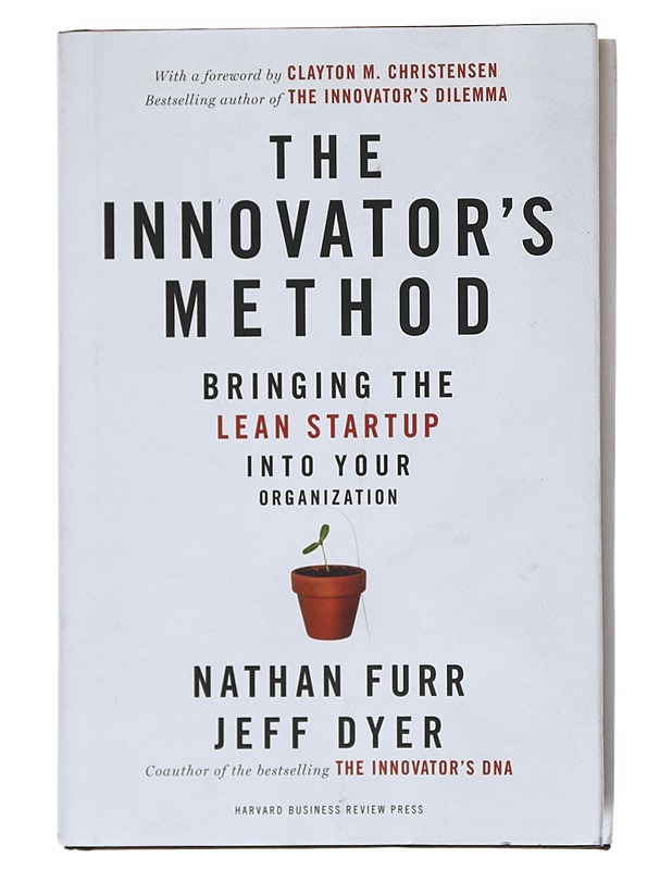 The innovator's method - Nathan Furr, Jeff Dyer - Tietokirjat ja oppaat - 10105518038 - 0