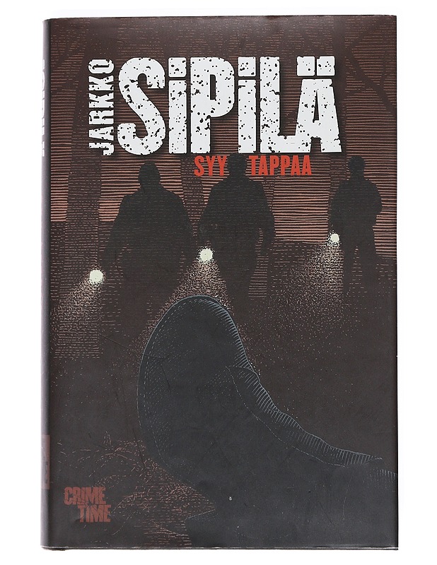 Syy tappaa - Jarkko Sipilä - Jännitys ja dekkarit - 10105518042 - 0