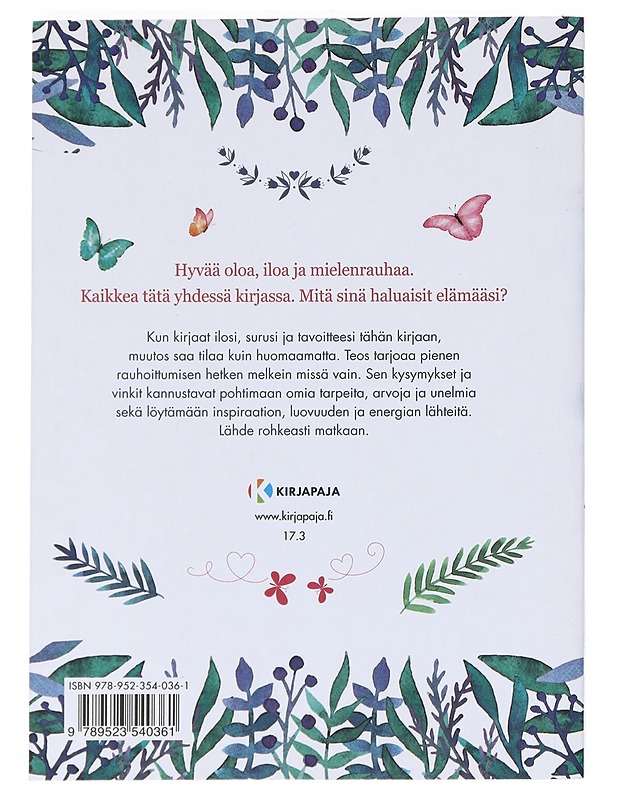 Omien hetkien kirja : hyvän elämän oivalluksia - Giordano, Raphaëlle - Hyvinvointikirjat - 10105518043 - 1