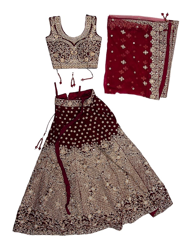 Lehenga setti - Mekot ja hameet - 10105518055 - 0