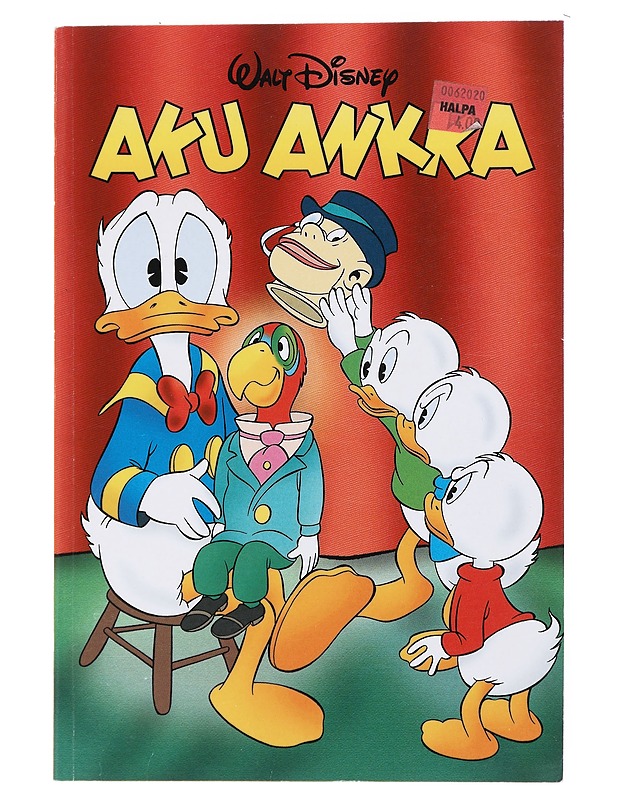 Aku Ankka 1999, lehdet n:o 40-52 - Walt Disney - Sarjakuvat - 10105518057 - 0
