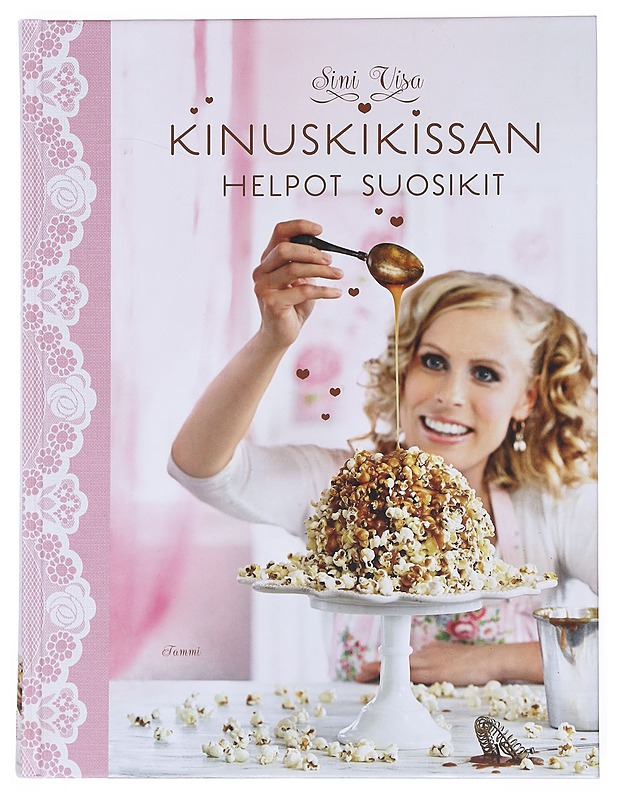 Kinuskikissan helpot suosikit - Visa, Sini - Tietokirjat ja oppaat - 10105518060 - 0