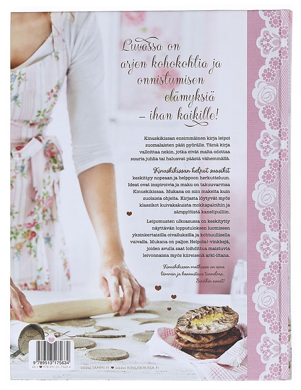 Kinuskikissan helpot suosikit - Visa, Sini - Tietokirjat ja oppaat - 10105518060 - 1