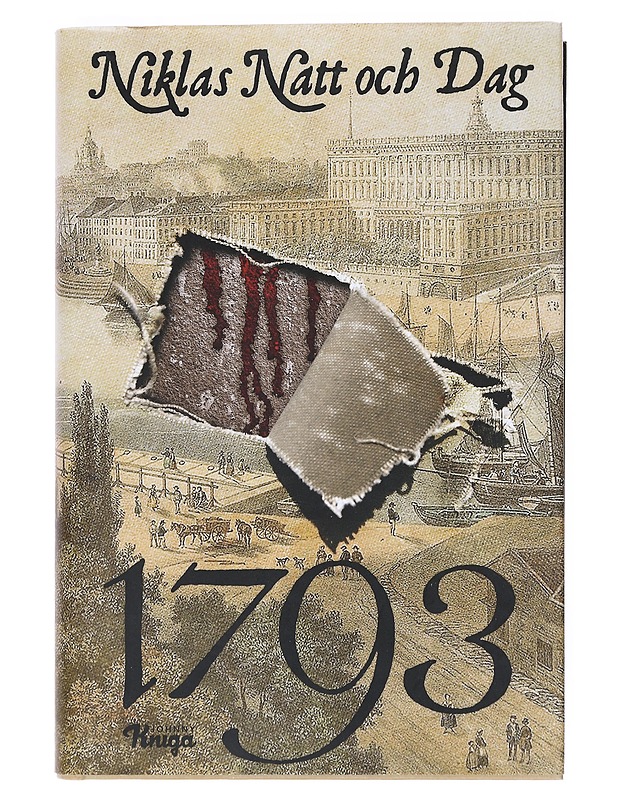 1793 - Natt och Dag, Niklas - Jännitys ja dekkarit - 10105518059 - 0