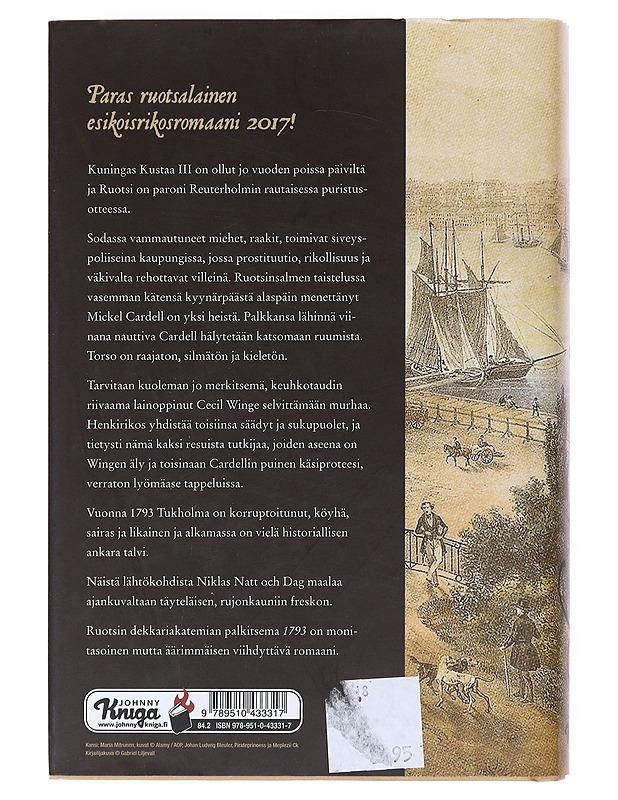 1793 - Natt och Dag, Niklas - Jännitys ja dekkarit - 10105518059 - 1