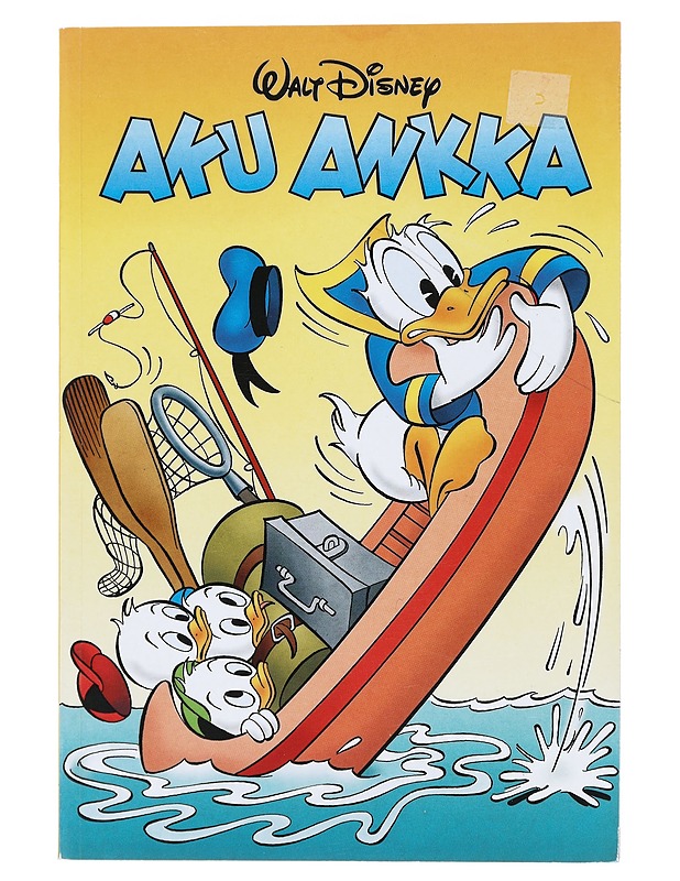 Aku Ankka 1999, lehdet n:o 27-39 - Walt Disney - Sarjakuvat - 10105518065 - 0