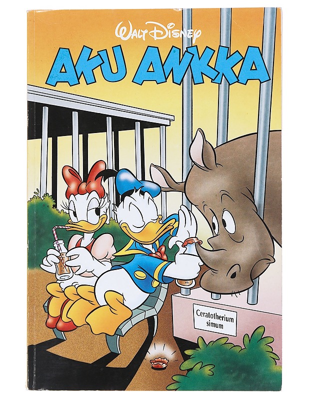 Aku Ankka 2000, lehdet n:o 14-26 - Sarjakuvat - 10105518073 - 0