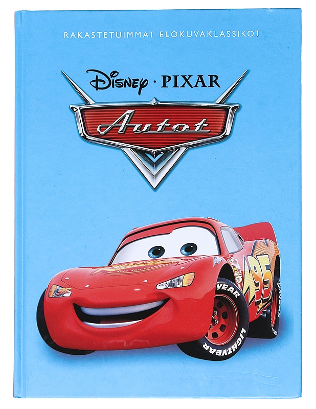 Disney/Pixar: Autot - Lastenkirjat - 10105518070 - 0