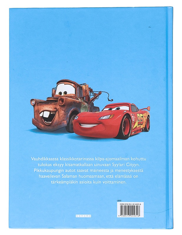 Disney/Pixar: Autot - Lastenkirjat - 10105518070 - 1