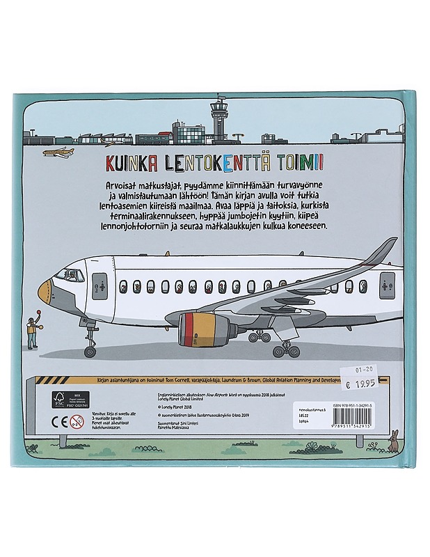 Kuinka lentokenttä toimii - Gifford, Clive - Lastenkirjat - 10105518077 - 1