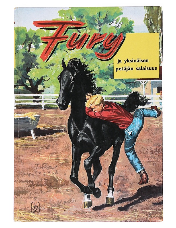 Fury ja yksinäisen petäjän salaisuus - William Fenton - Nuorten kirjat - 10105518076 - 0