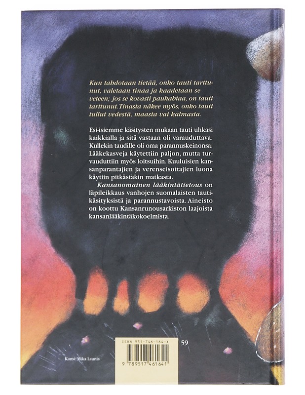 Kansanomainen lääkintätietous - Hako, Matti - Tietokirjat ja oppaat - 10105518078 - 1