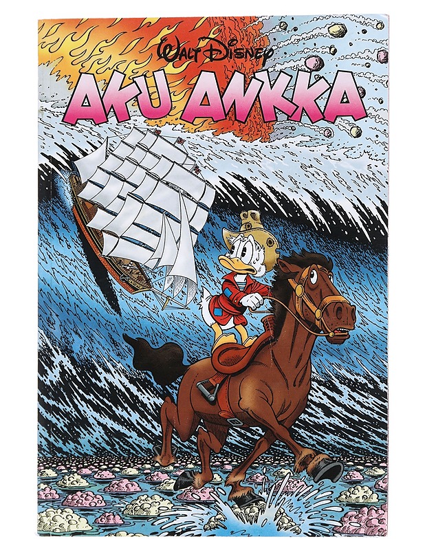 Aku Ankka 1999, lehdet n:o 1-13 - Walt Disney - Sarjakuvat - 10105518079 - 0