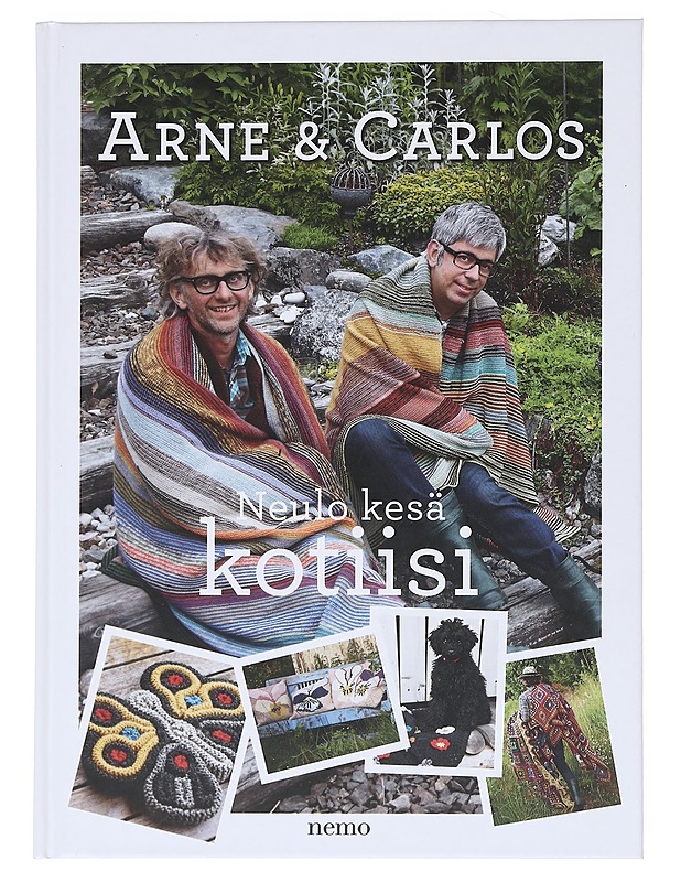 Neulo kesä kotiisi - Arne & Carlos - Tietokirjat ja oppaat - 10105518082 - 0