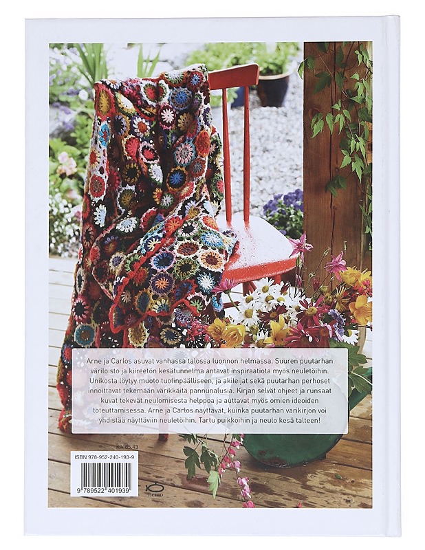 Neulo kesä kotiisi - Arne & Carlos - Tietokirjat ja oppaat - 10105518082 - 1