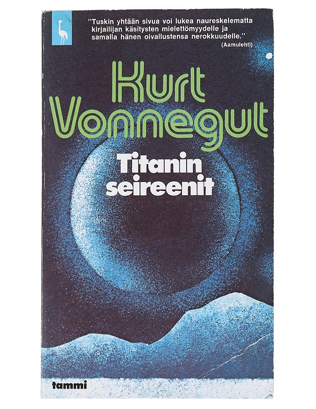 Titanin seireenit - Vonnegut, Kurt - Fantasia- ja scifi - 10105518087 - 0