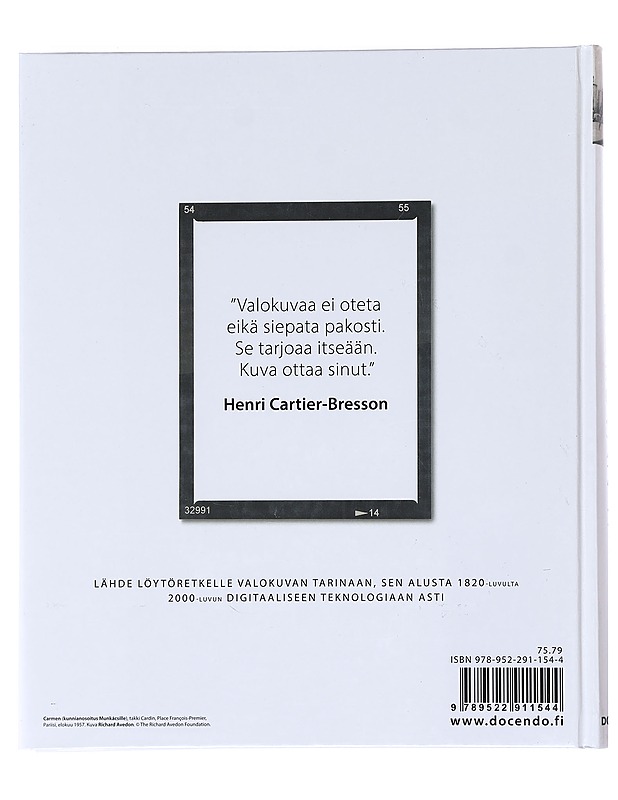 Valokuvan historia - Ang, Tom - Historiakirjat - 10105518089 - 1