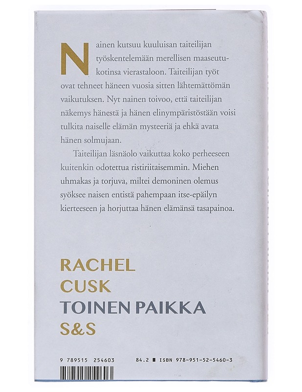Toinen paikka - Cusk, Rachel - Romaanit ja novellit - 10105518088 - 1