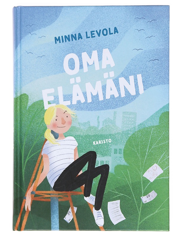 Oma elämäni - Minna Levola - Nuorten kirjat - 10105518095 - 0