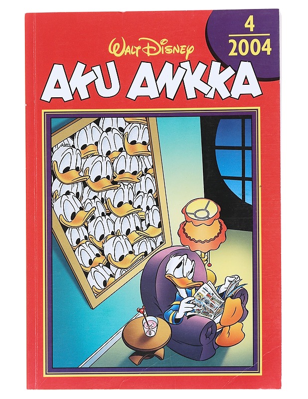 Aku Ankka 4/2004, lehdet n:o 40-53 - Sarjakuvat - 10105518097 - 0
