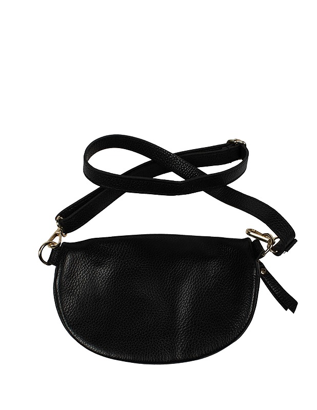 Musta nahkainen vyölaukku - Laukut, lompakot ja reput - 10105518098 - 1