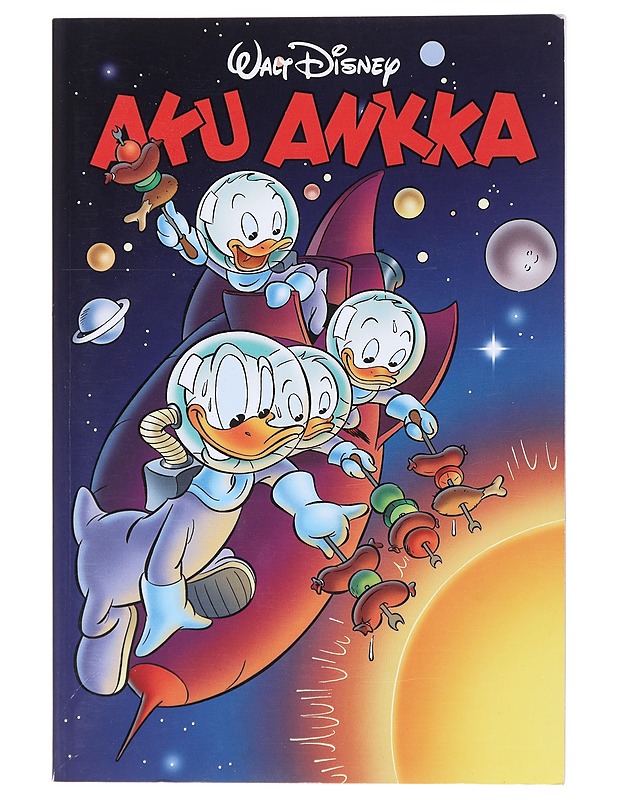 Aku Ankka. [2003, 3] - Disney, Walt - Sarjakuvat - 10105518104 - 0