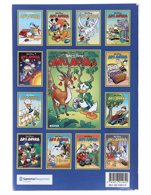 Aku Ankka. [2003, 3] - Disney, Walt - Sarjakuvat - 10105518104 - 1