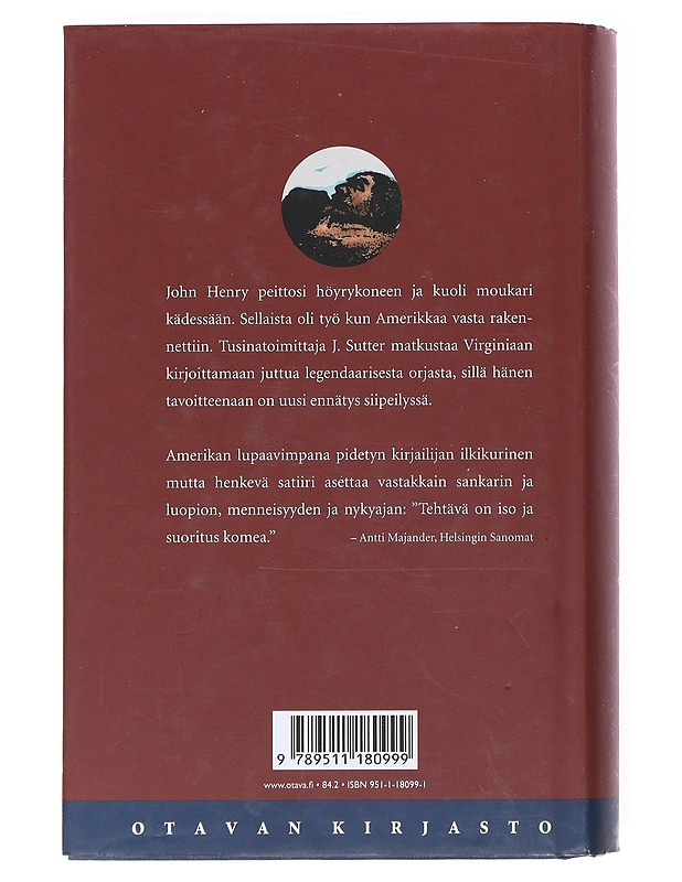 Balladi John Henrystä - Whitehead, Colson - Romaanit ja novellit - 10105518100 - 1