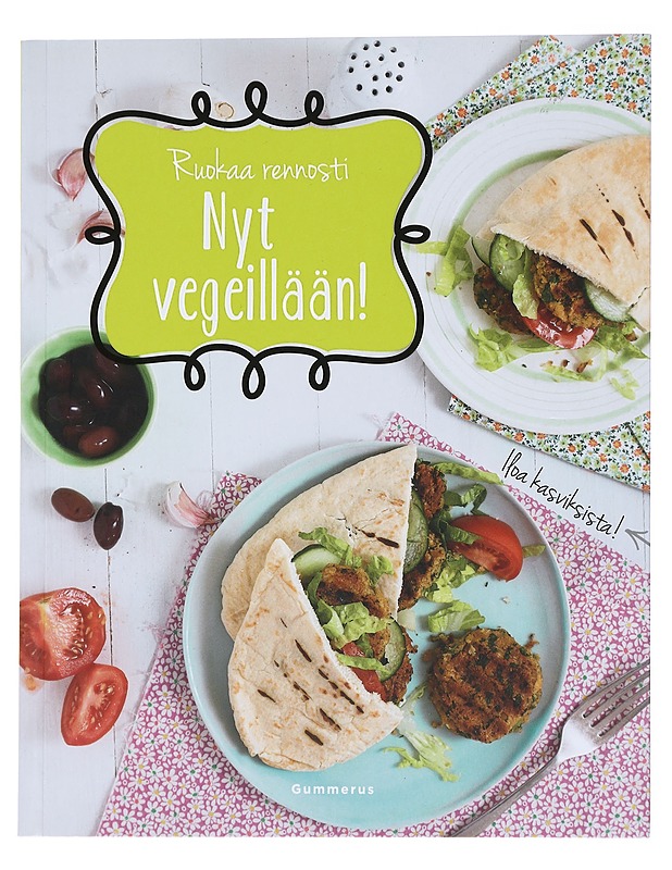 Nyt vegeillään! - Wills, Judith - Ruokakirjat - 10105518106 - 0