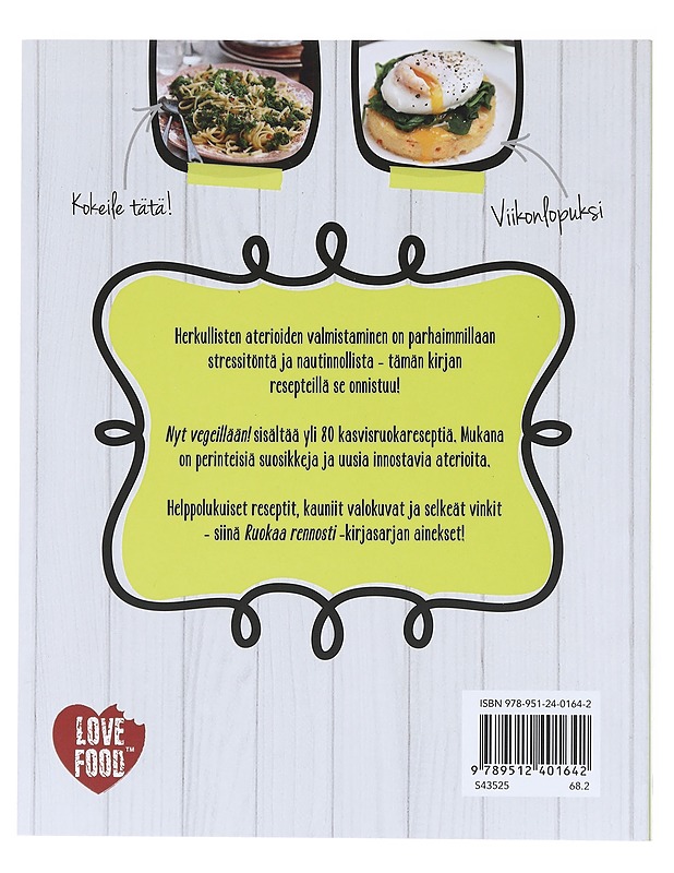 Nyt vegeillään! - Wills, Judith - Ruokakirjat - 10105518106 - 1