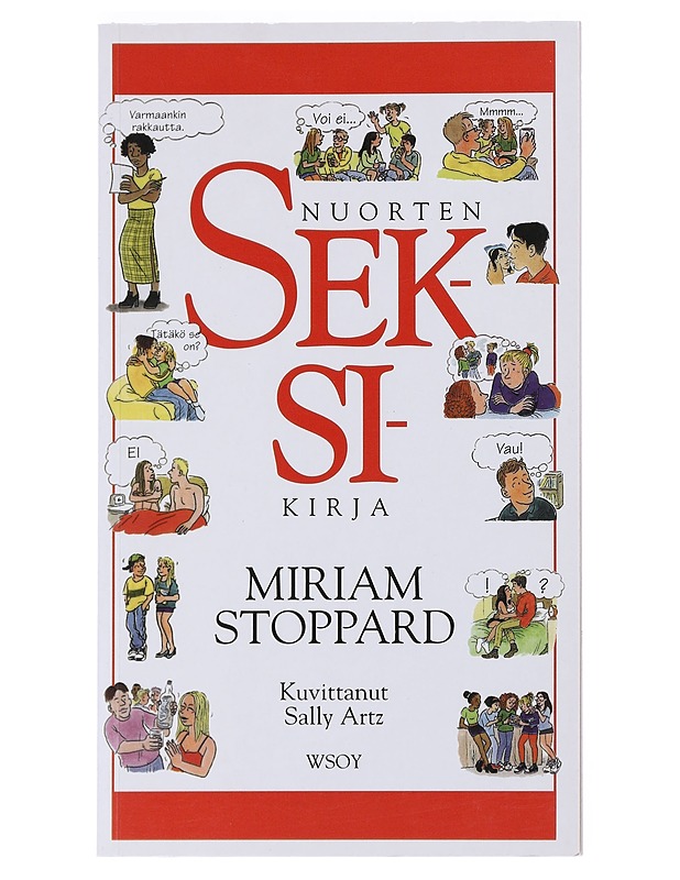 Nuorten seksikirja - Stoppard, Miriam - Tietokirjat ja oppaat - 10105518103 - 0