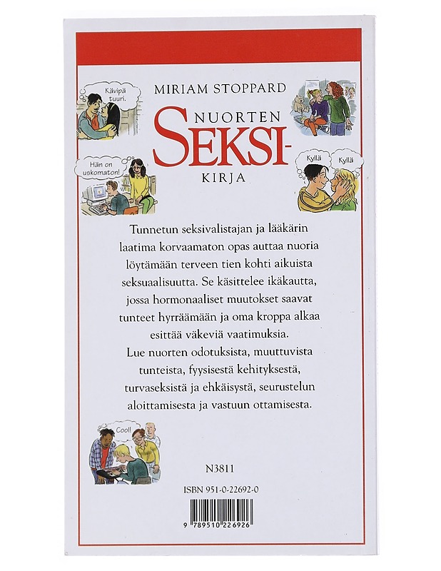 Nuorten seksikirja - Stoppard, Miriam - Tietokirjat ja oppaat - 10105518103 - 1