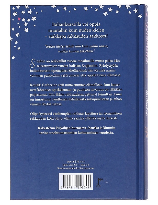Rakkautta italiaksi - Diamond, Lucy - Romaanit ja novellit - 10105518110 - 1
