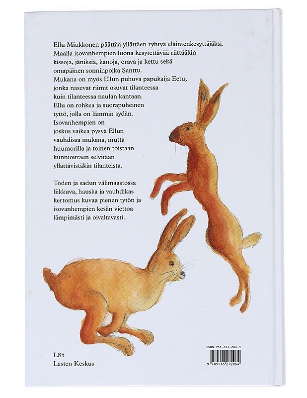 Ellu eläintenkesyttäjä - Tennilä, Esko-Juhani - Lastenkirjat - 10105518112 - 1
