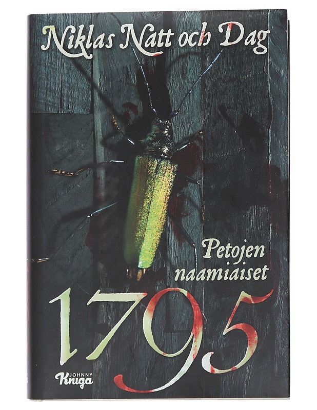 1795 : petojen naamiaiset - Natt och Dag, Niklas - Jännitys ja dekkarit - 10105518116 - 0