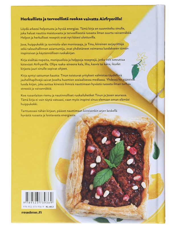 Airfryer : Jose & Tinu arjen pelastajat - Youssef, Joseph - Ruokakirjat - 10105518122 - 1