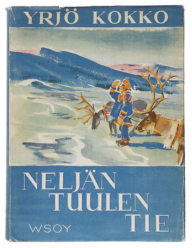 Neljän tuulen tie - Yrjö Kokko - Romaanit ja novellit - 10105518124 - 0