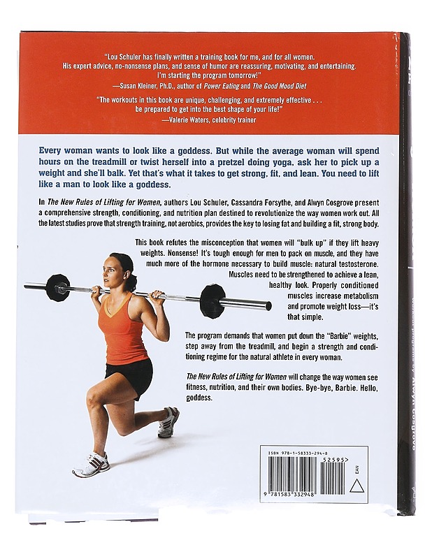The new rules of lifting for women - Lou Schuler - Hyvinvointikirjat - 10105518120 - 1