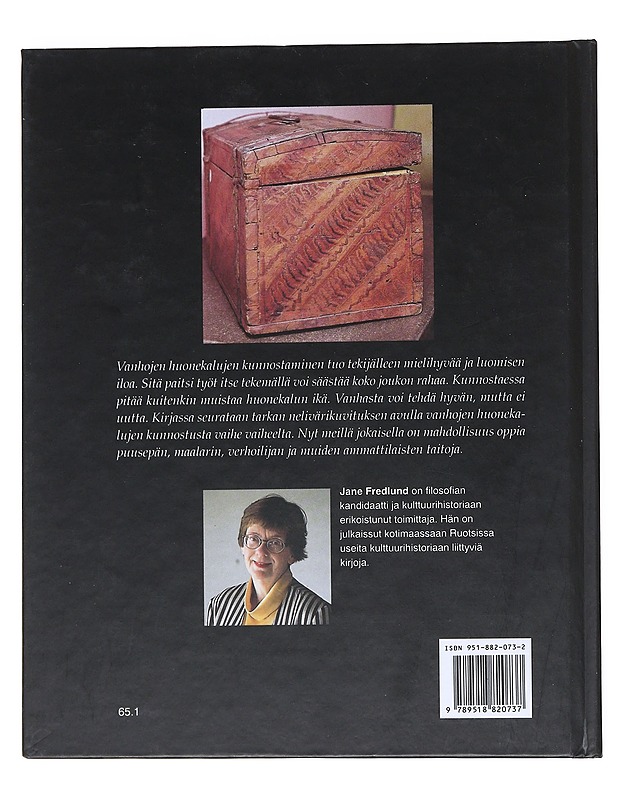 Kunnosta itse huonekalusi - Fredlund, Jane - Käsityökirjat - 10105518125 - 1