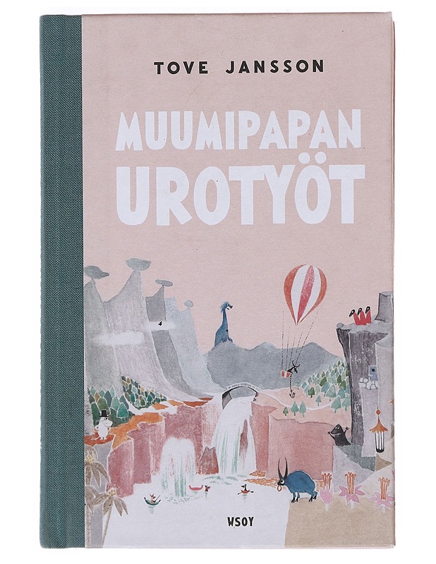 Muumipapan urotyöt - Jansson, Tove - Lastenkirjat - 10105518132 - 0