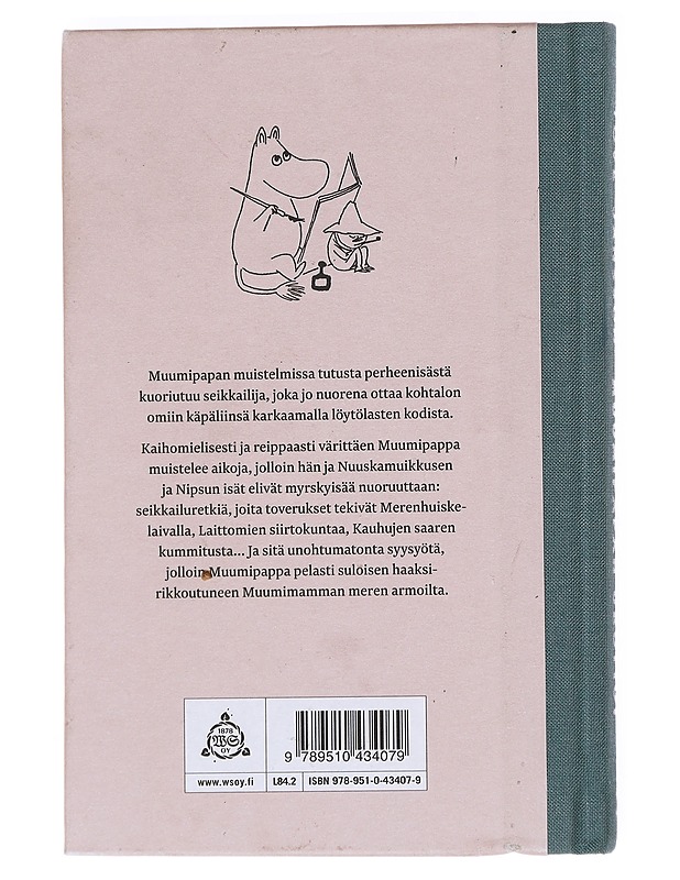 Muumipapan urotyöt - Jansson, Tove - Lastenkirjat - 10105518132 - 1