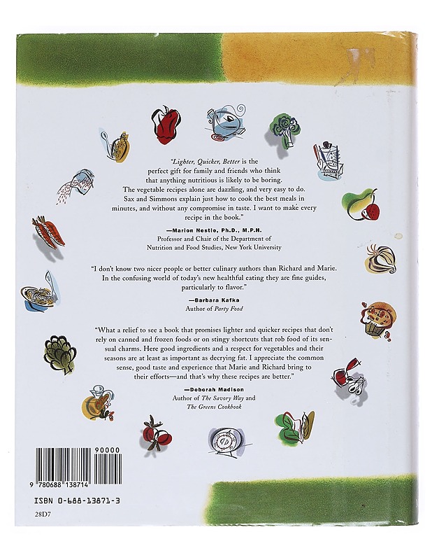 Lighter, quicker, better - Richard Sax - Ruokakirjat - 10105518133 - 1