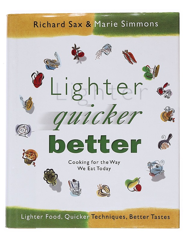 Lighter, quicker, better - Richard Sax - Ruokakirjat - 10105518133 - 0