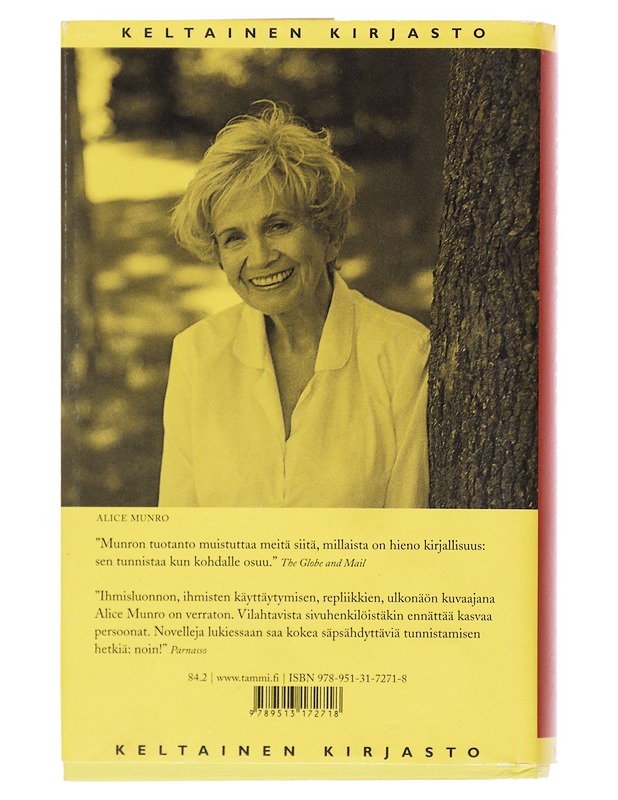 Kallis elämä : kertomuksia - Munro, Alice - Romaanit ja novellit - 10105518136 - 1