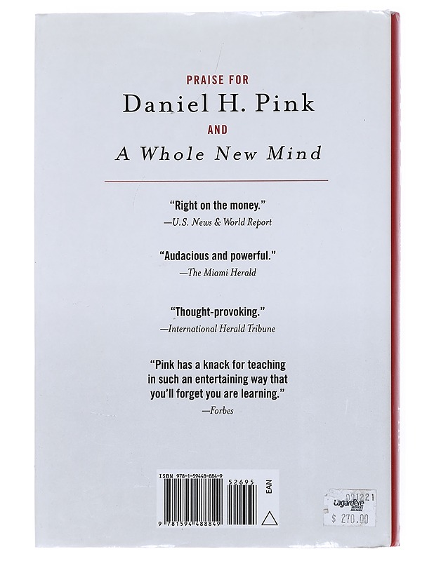 Drive : the surprising truth about what motivates us - Daniel H. Pink - Tietokirjat ja oppaat - 10105518146 - 1