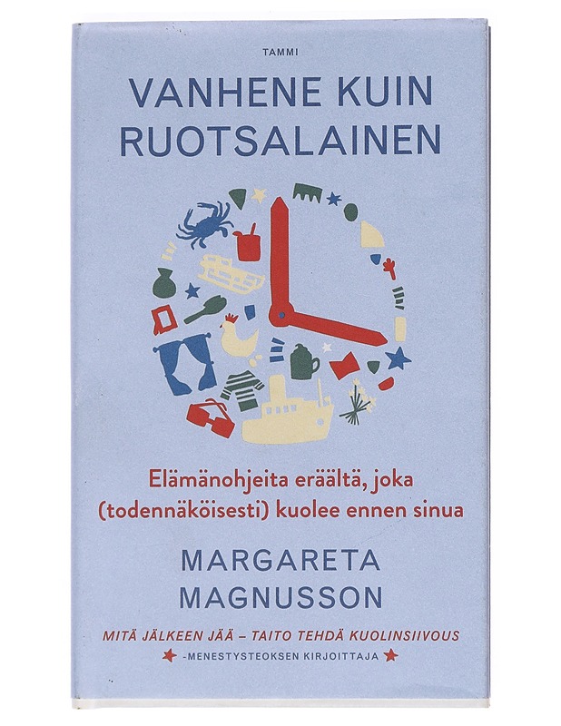 Vanhene kuin ruotsalainen - Magnusson, Margareta - Tietokirjat ja oppaat - 10105518141 - 0